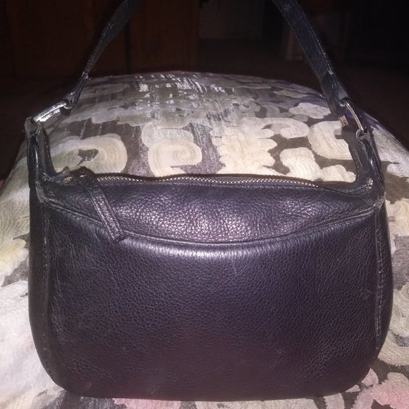Ann Taylor Handbags - Ann Taylor black leather evening size bag